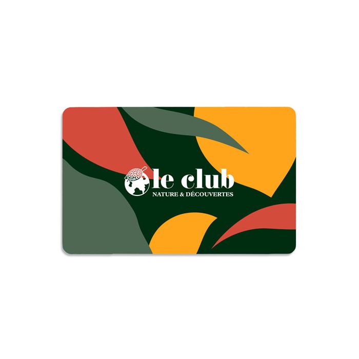 Adhesion Club Nature & Decouvertes