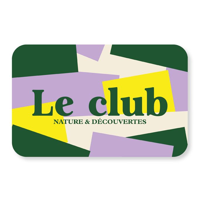 Adhesion Club Nature & Decouvertes