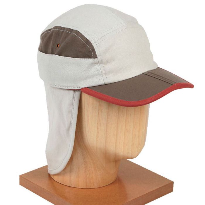 Casquette saharienne anti top uv