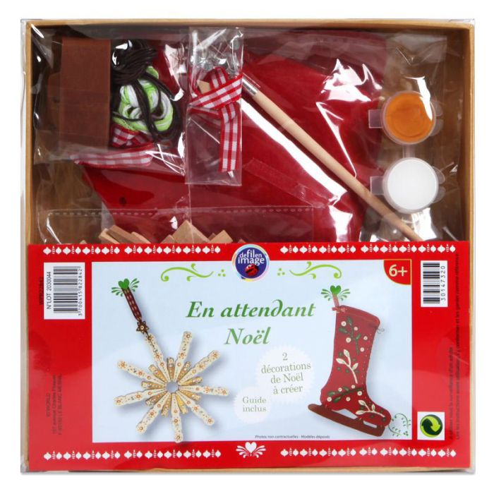 COFFRET BOTTE ET ETOILE