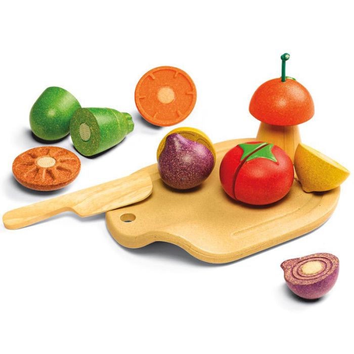 FRUITS ET LEGUMES A DECOUPER PLANW