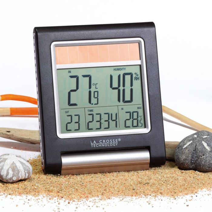 STATION THERMO HYGRO SOLAIRE