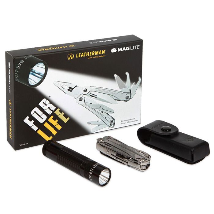 COFFRET LEATHERMAN WINGM+MAGL50