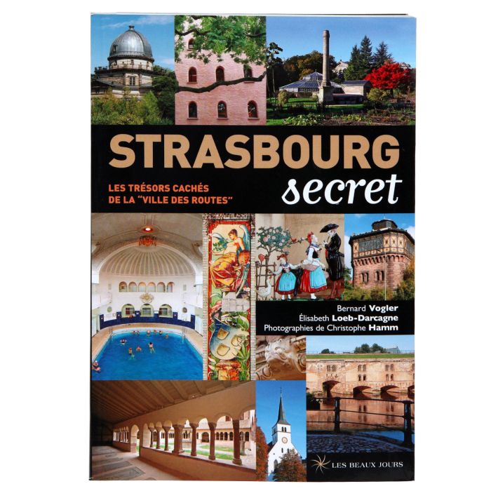 117 193 194 STRASBOURG SECRET INSOLITE