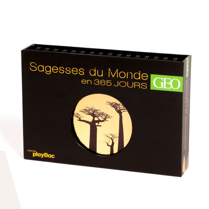 365 SAGESSE DU MONDE GEO