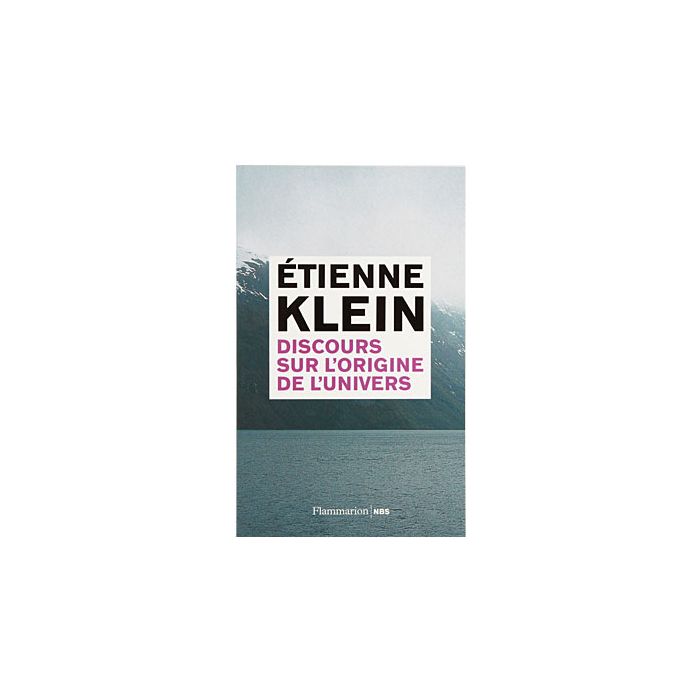 DISCOURS ORIGINE UNIVERS