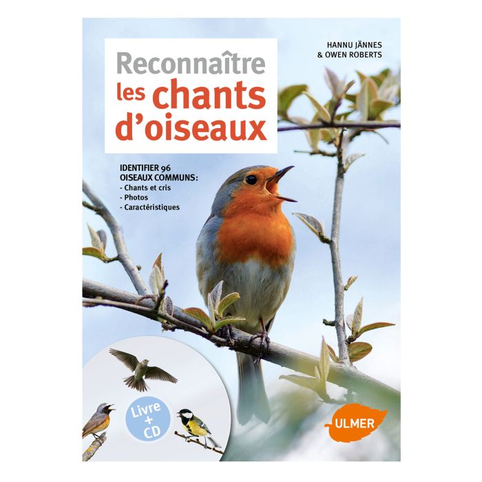 RECONNAITRE LES CHANTS OISEAUX ET CD