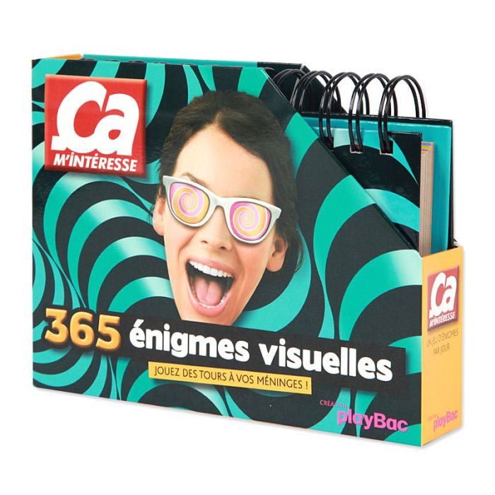 365 ENIGMES VISUELLES CA M'INTERESS