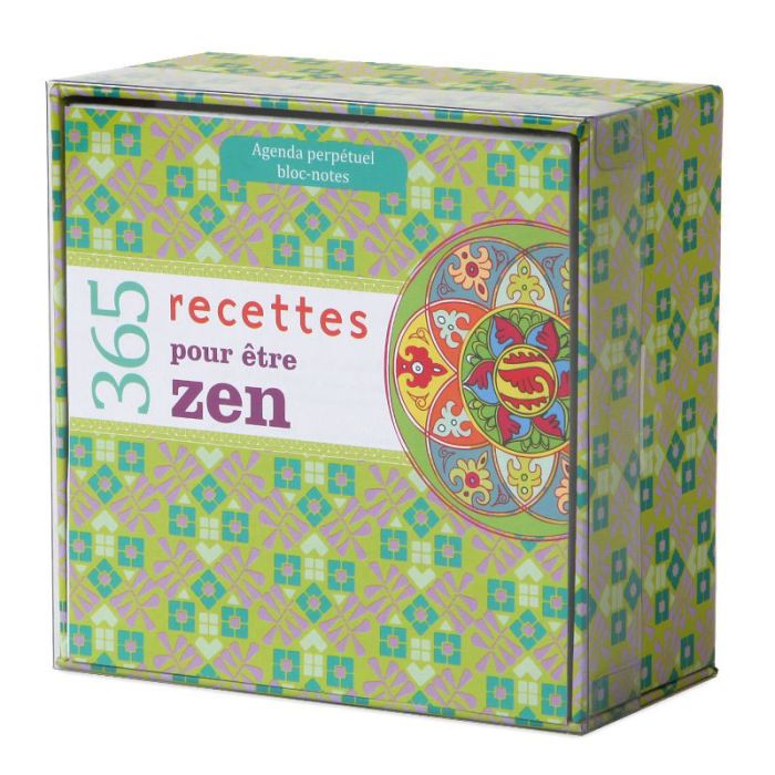 365 RECETTES POUR ETRE ZEN