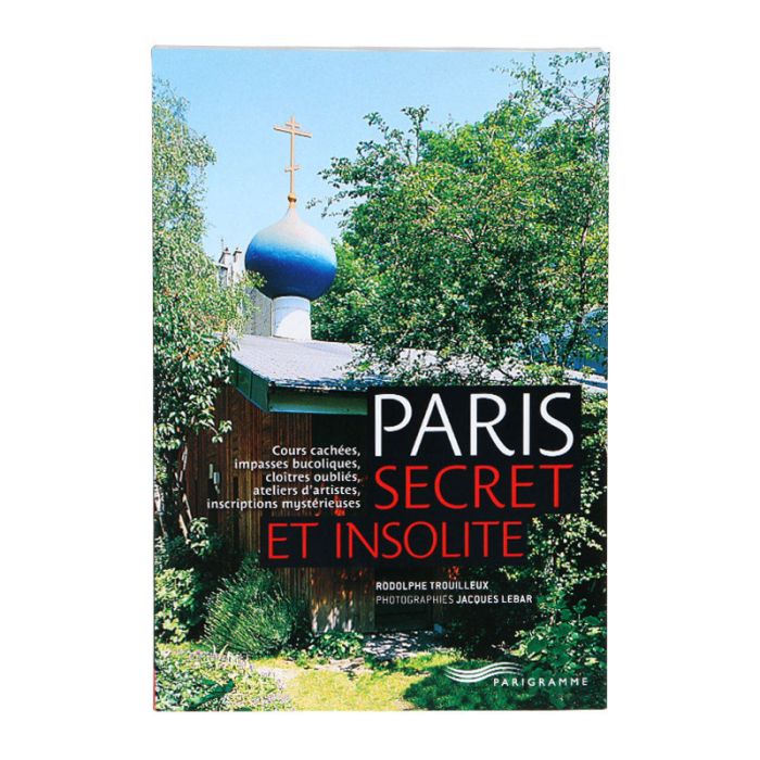 IDF PARIS SECRET ET INSOLITE >10232510