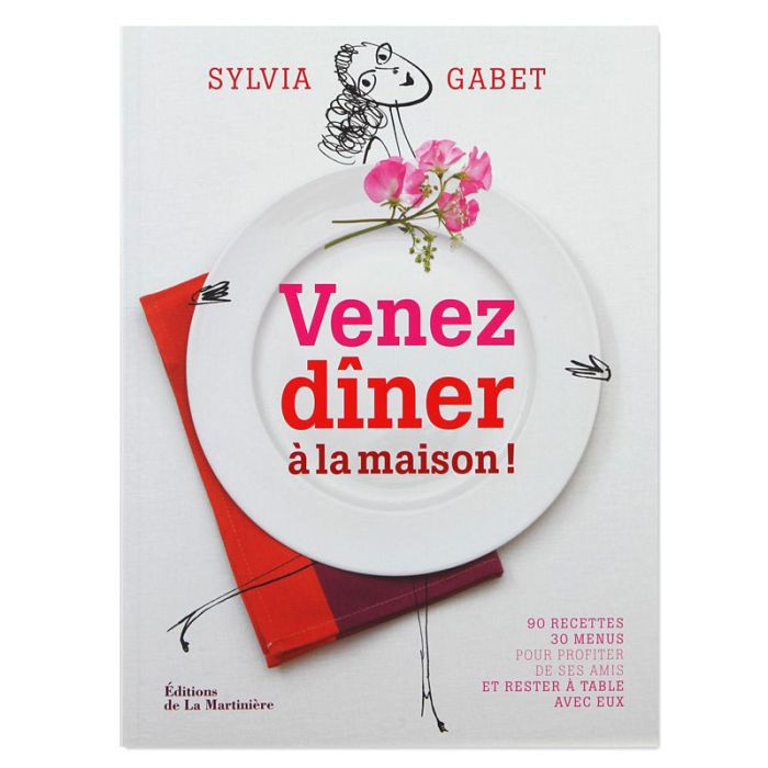 VENEZ DINER A LA MAISON !