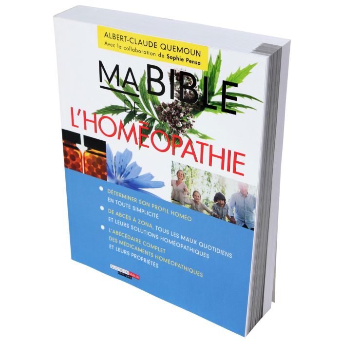 MA BIBLE DE L'HOMEOPATHIE