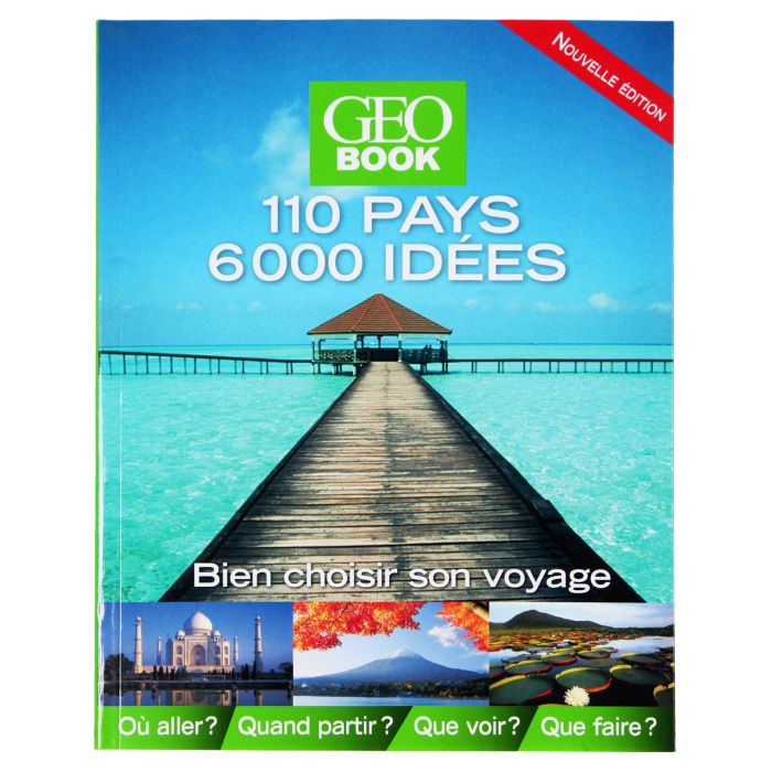 110 PAYS 6000 IDEES geobook