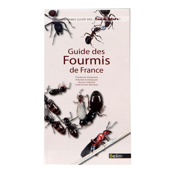 GUIDE DES FOURMIS DE FRANCE