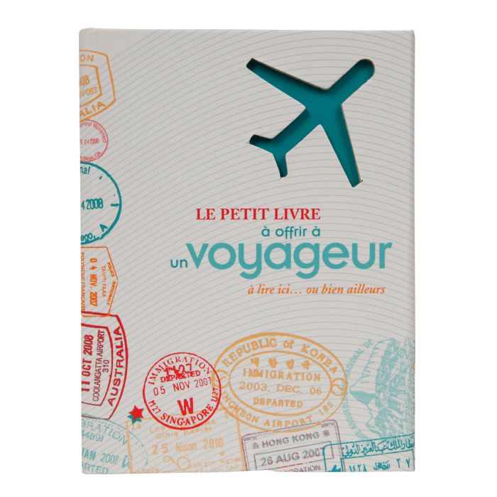 PETIT LIVRE A OFFRIR A UN VOYAGEUR