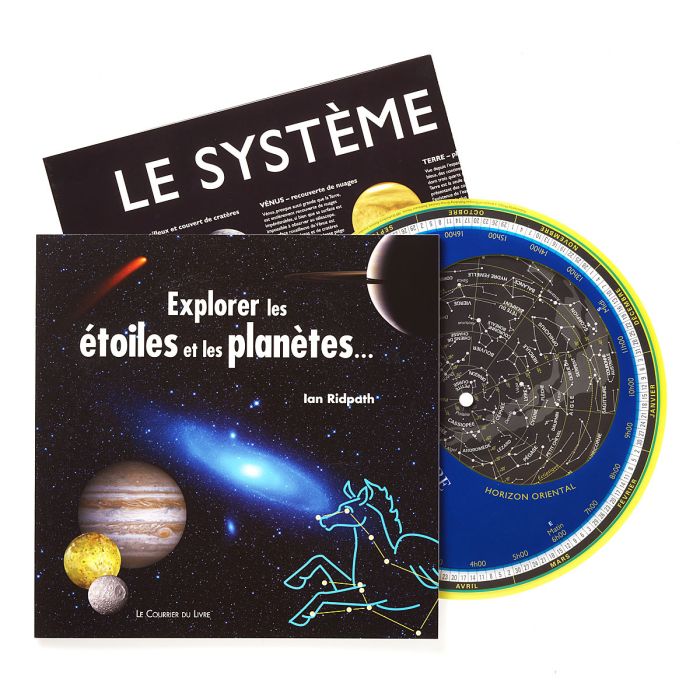 A LA DECOUVERTE DE L'ASTRONOMIE