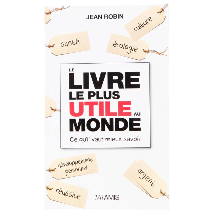 JMC LIVRE LE PLUS UTILE AU MONDE