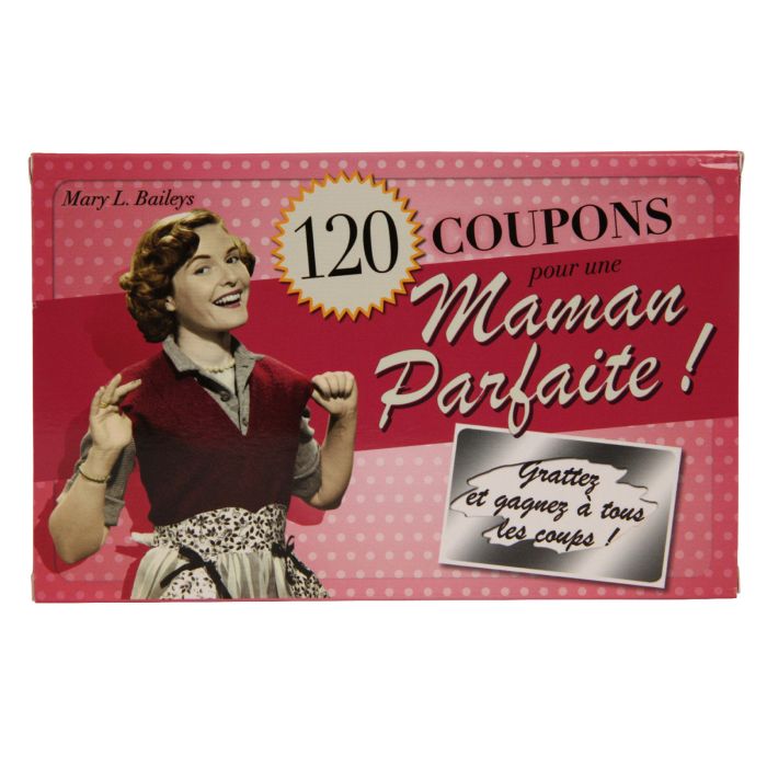 MAMAN PARFAITE 120 COUPONS