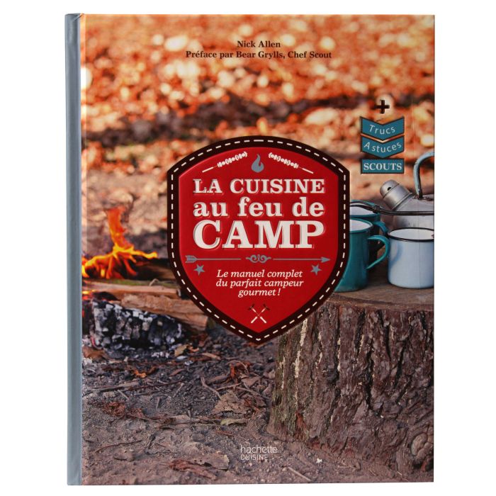 CUISINE AU FEU DE CAMP