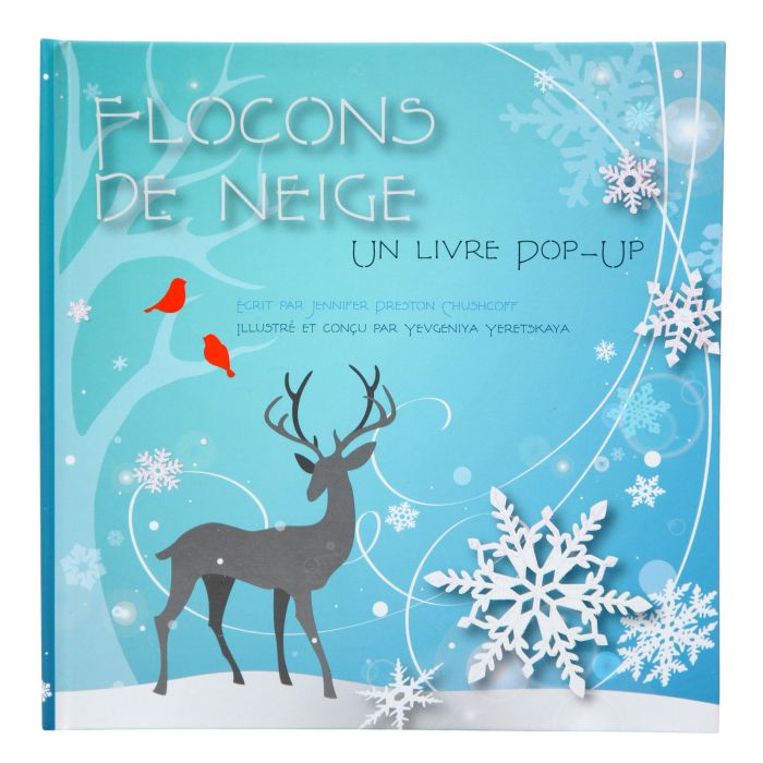 FLOCONS DE NEIGE UN LIVRE POP UP