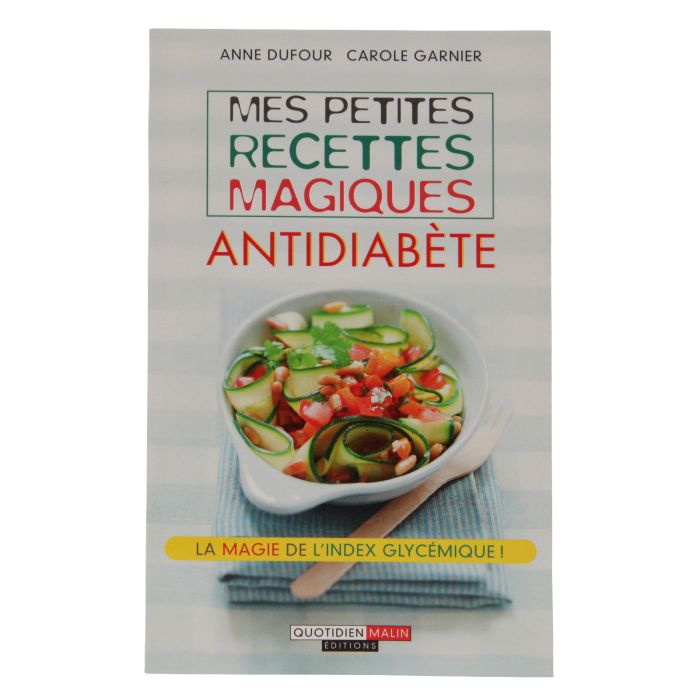 MES PETITES RECETTES ANTIDIABETES