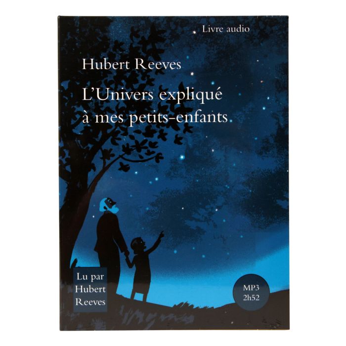 CD L'UNIVERS EXPLIQUE A PETITS ENFA