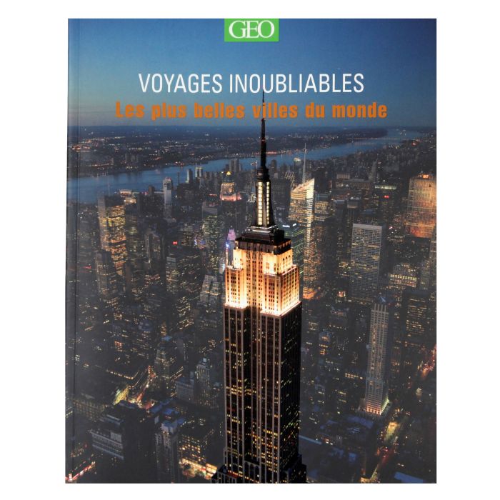 VILLES DU MONDE GEO VOYAGES INOUBLI