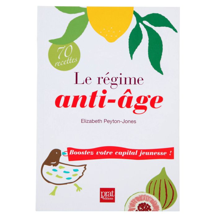 LE REGIME ANTI AGE