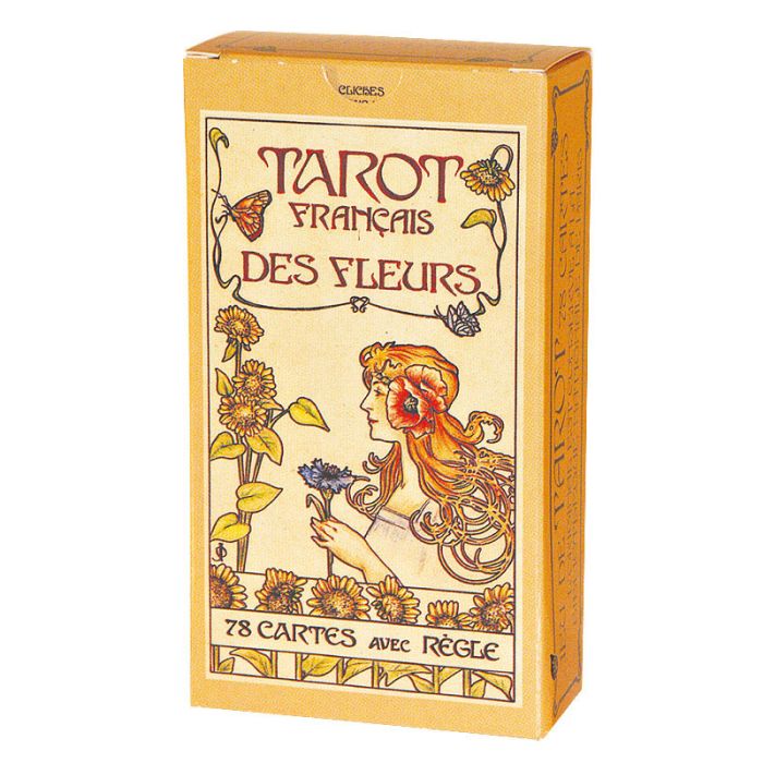 TAROT DES FLEURS FAC SIMILE 1901