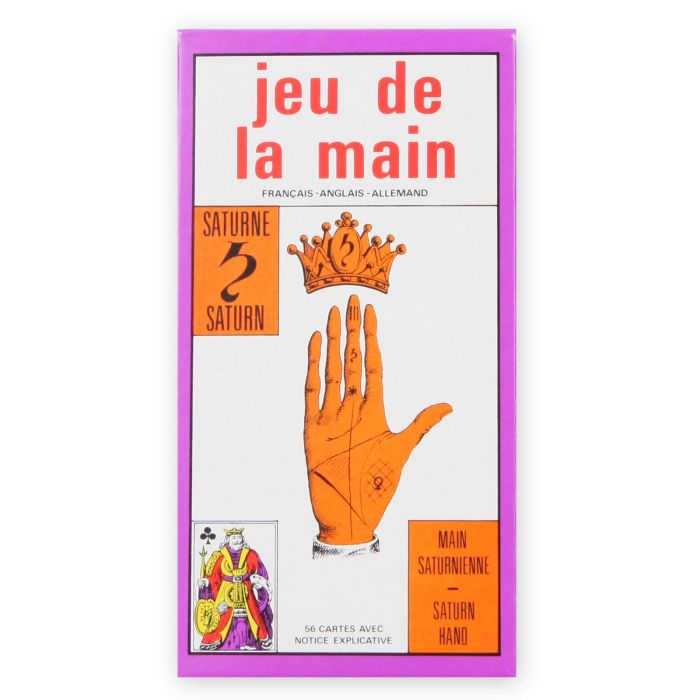 JEU DE LA MAIN TAROT