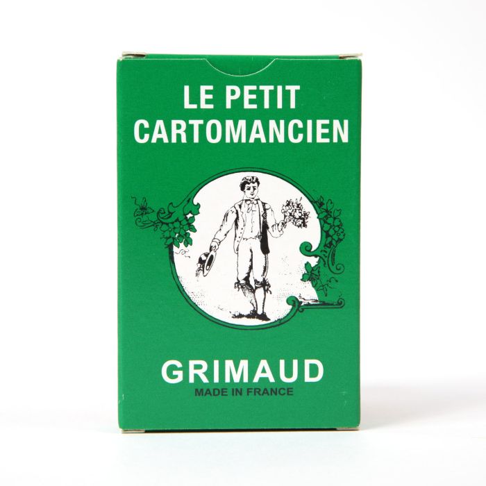 LE PETIT CARTOMANCIEN JEU CARTES