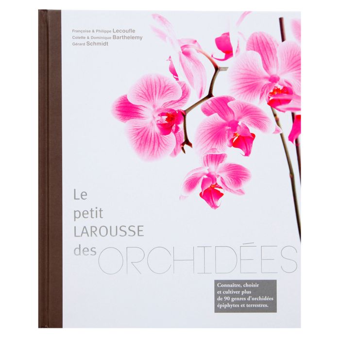 ORCHIDEES PETIT LAROUSSE DES