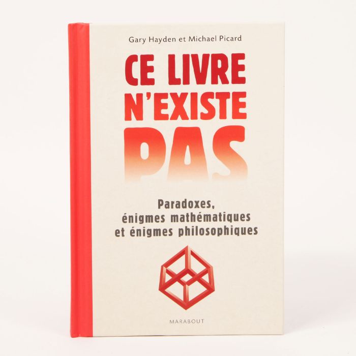 CE LIVRE N'EXISTE PAS < 10182780