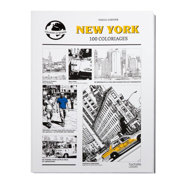 NEW YORK 100 COLORIAGES