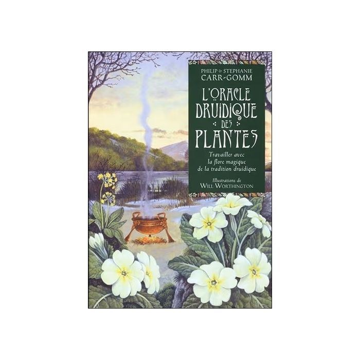 COFFRET L'ORACLE DRUIDIQUE DES PLANTES