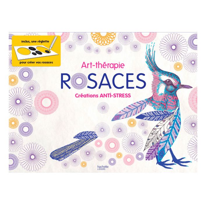 ROSACES ART THERAPIE + REGLETTE NO RETUR