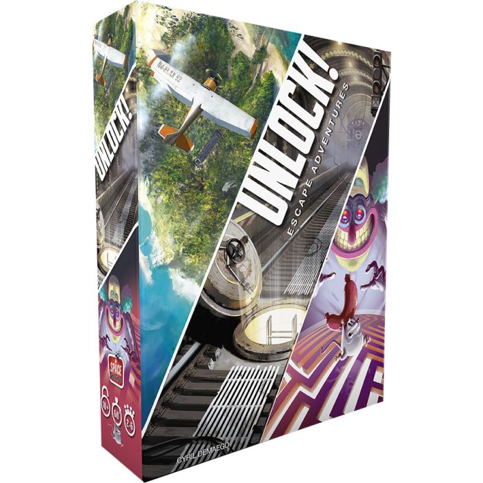 UNLOCK ESCAPE ADVENTURES (FR)
