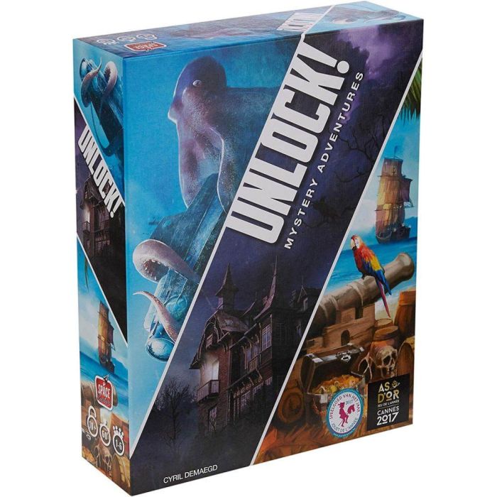 UNLOCK MYSTERY ADVENTURES (FR)