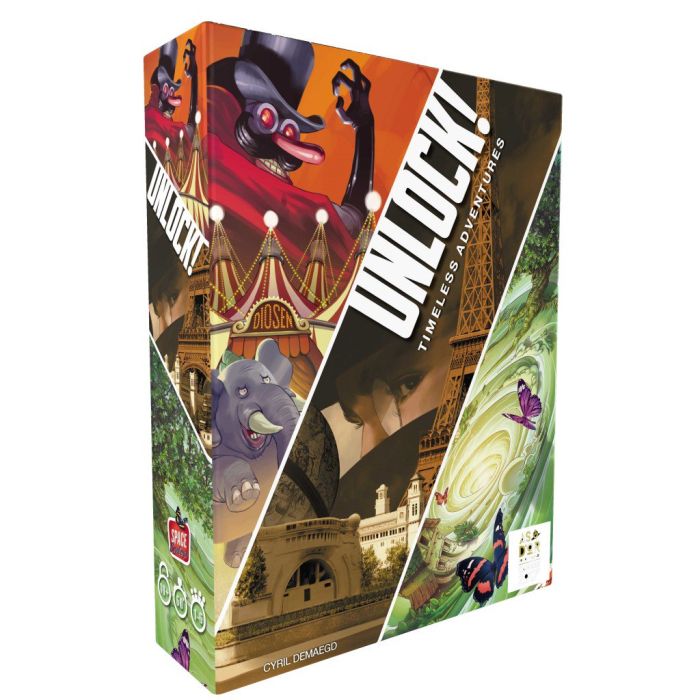 UNLOCK TIMELESS ADVENTURES (FR)