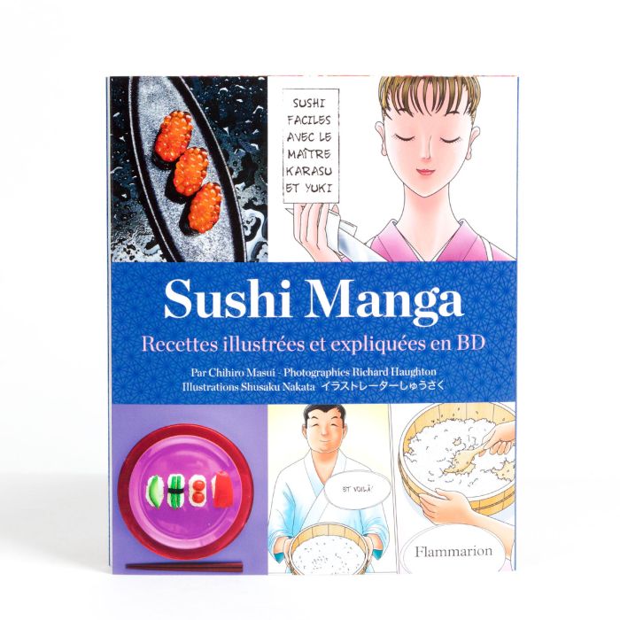 SUSHI MANGA