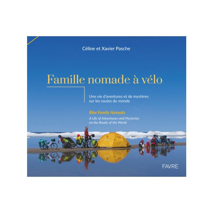 Famille nomade à vélo