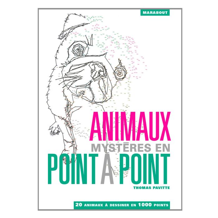 ANIMAUX MYSTERES POINT A POINT