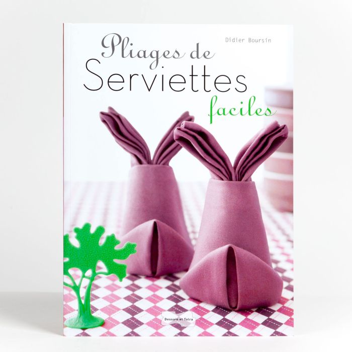 PLIAGE DES SERVIETTES FACILES