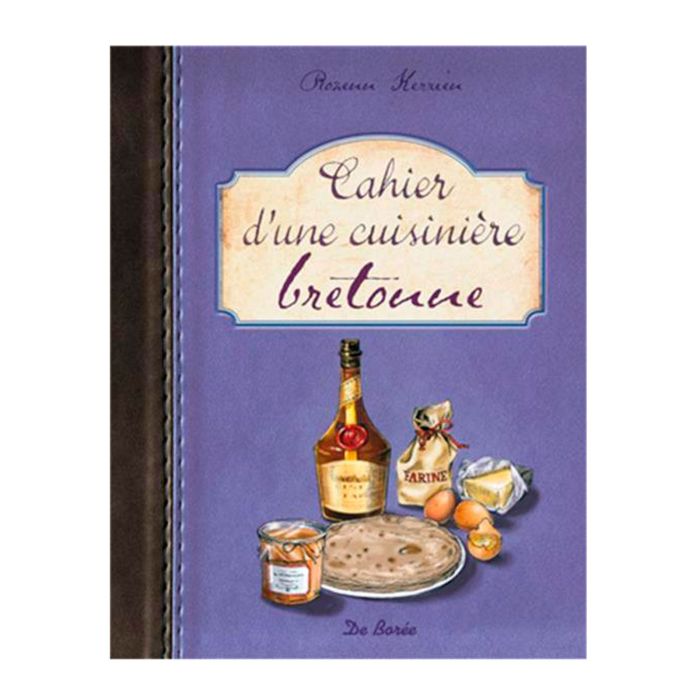 BR CAHIER D'UNE CUISIENERE BRETONNE