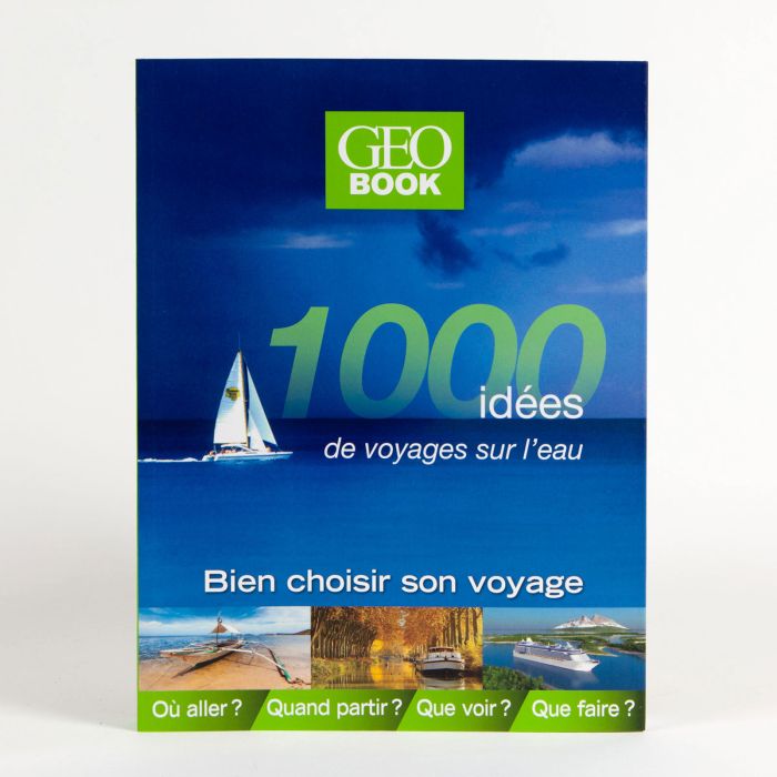 1000 IDEES VOYAGES EAU geobook