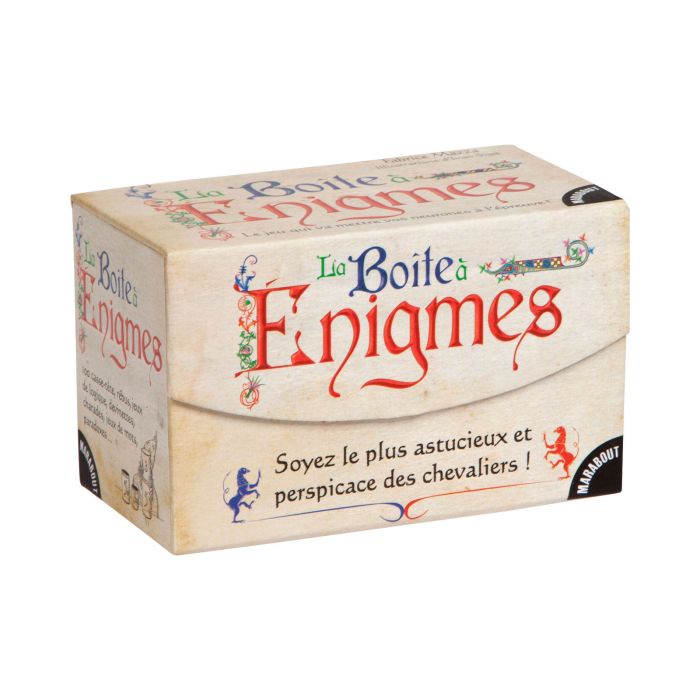 BOITE A ENIGMES NE <10201720