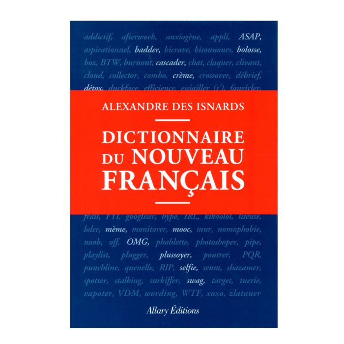 DICTIONNAIRE DU NOUVEAU FRANCAIS