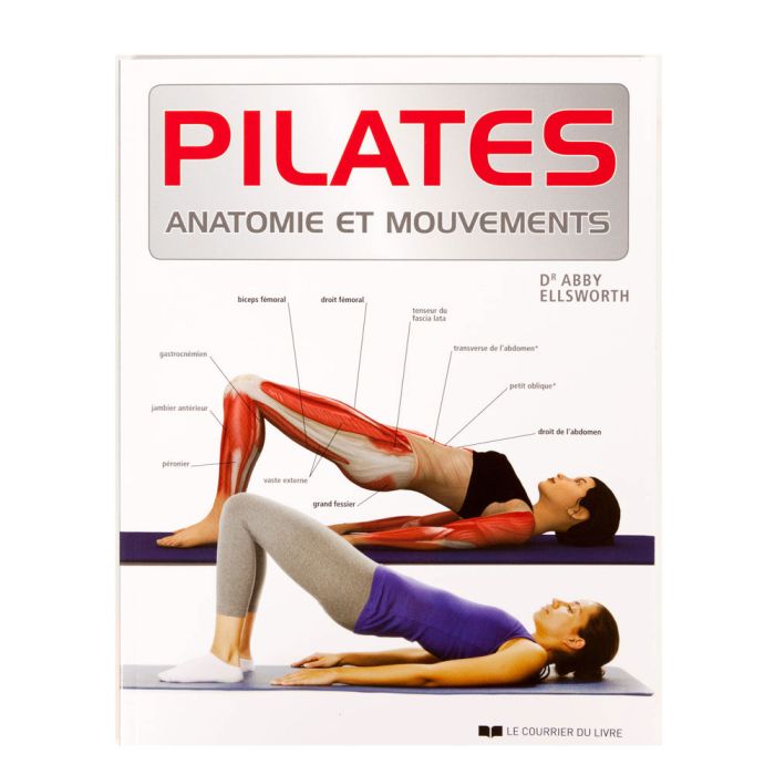 PILATES ANATOMIE MOUVEMENT<10194790