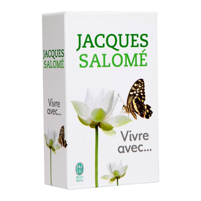 COFFRET VIVRE AVEC JACQUES SALOME