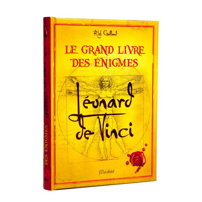 LIVRE ENIGMES LEONARD DE VINCI